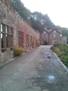 Caer Llan, view from the Driveway